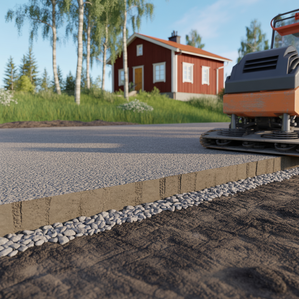 1.Sa forbattrar du markens barighet genom ratt komprimering