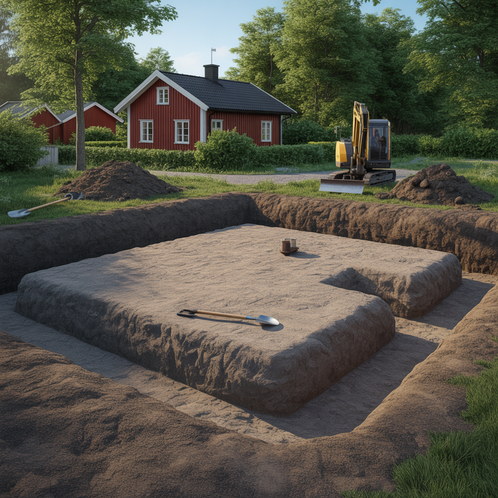 11.Hur lang tid tar det att grava for husgrund