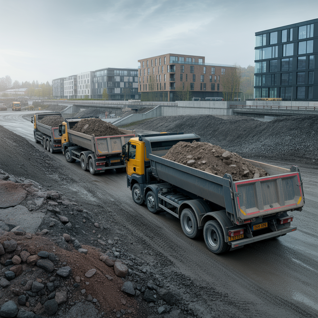 12.Vad paverkar priset pa att transportera schaktmassor