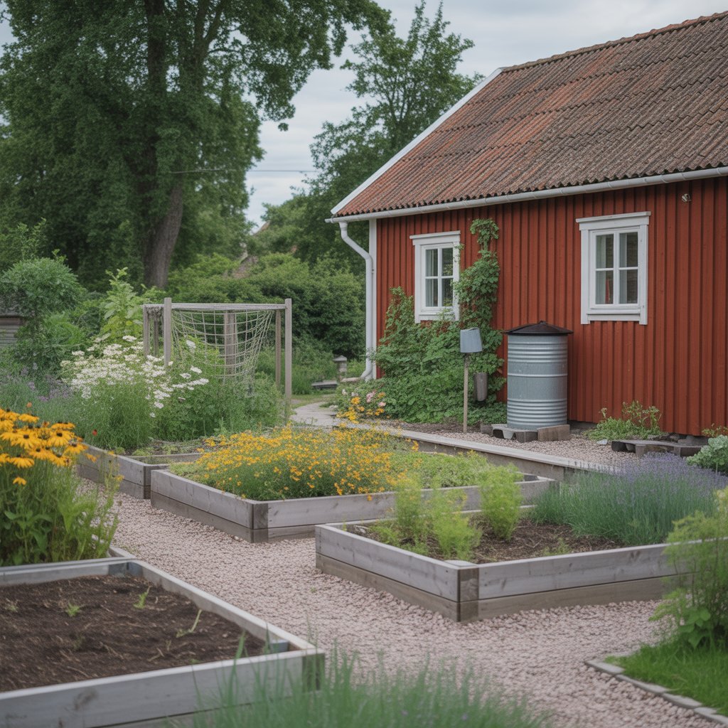 2.Hur anlagger du en hallbar och vacker tradgard
