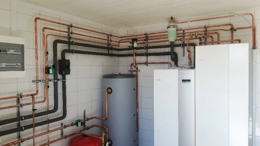 Installation av bergvarme till villa kungsangen bro