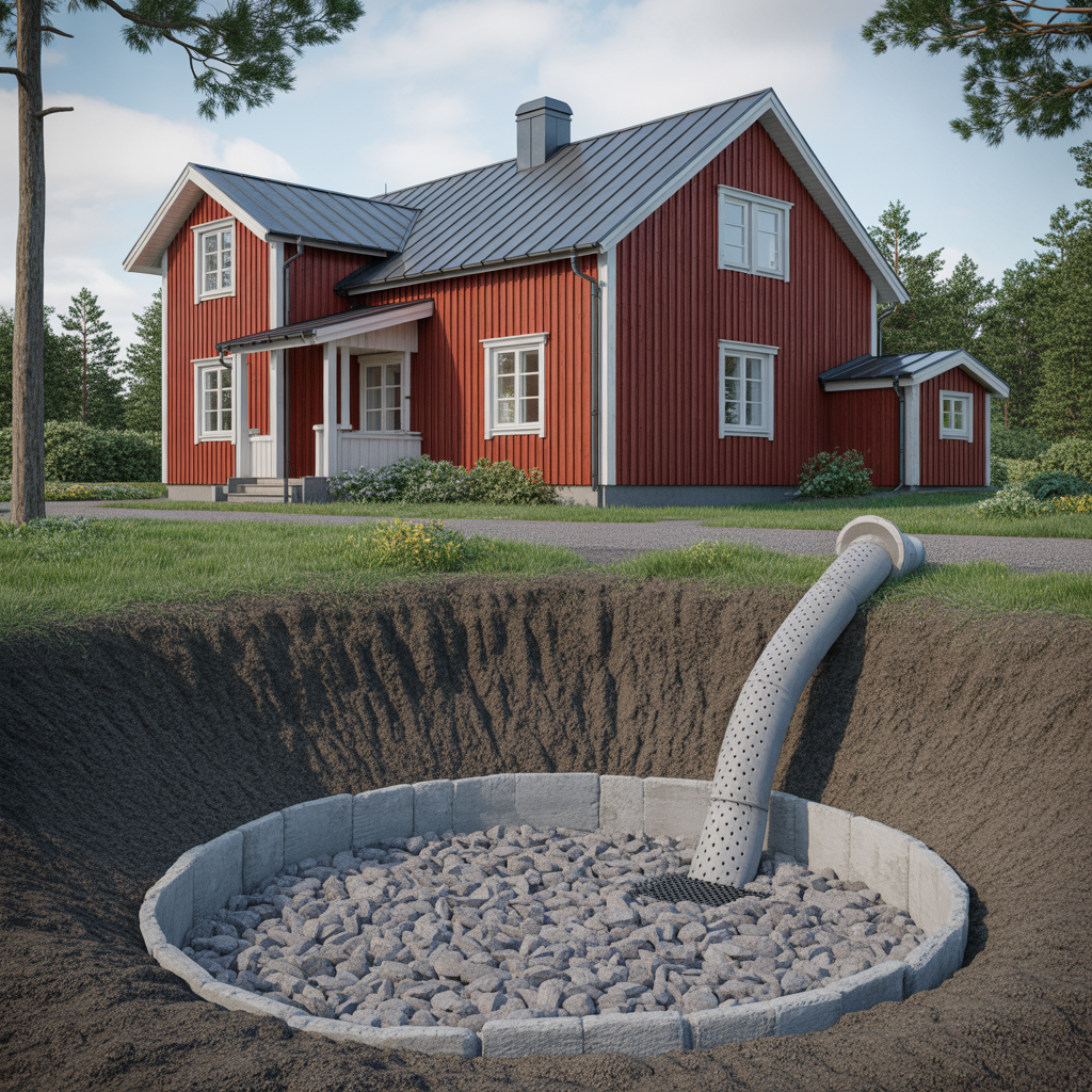 stenkista for dagvatten guide till dimensionering och placer