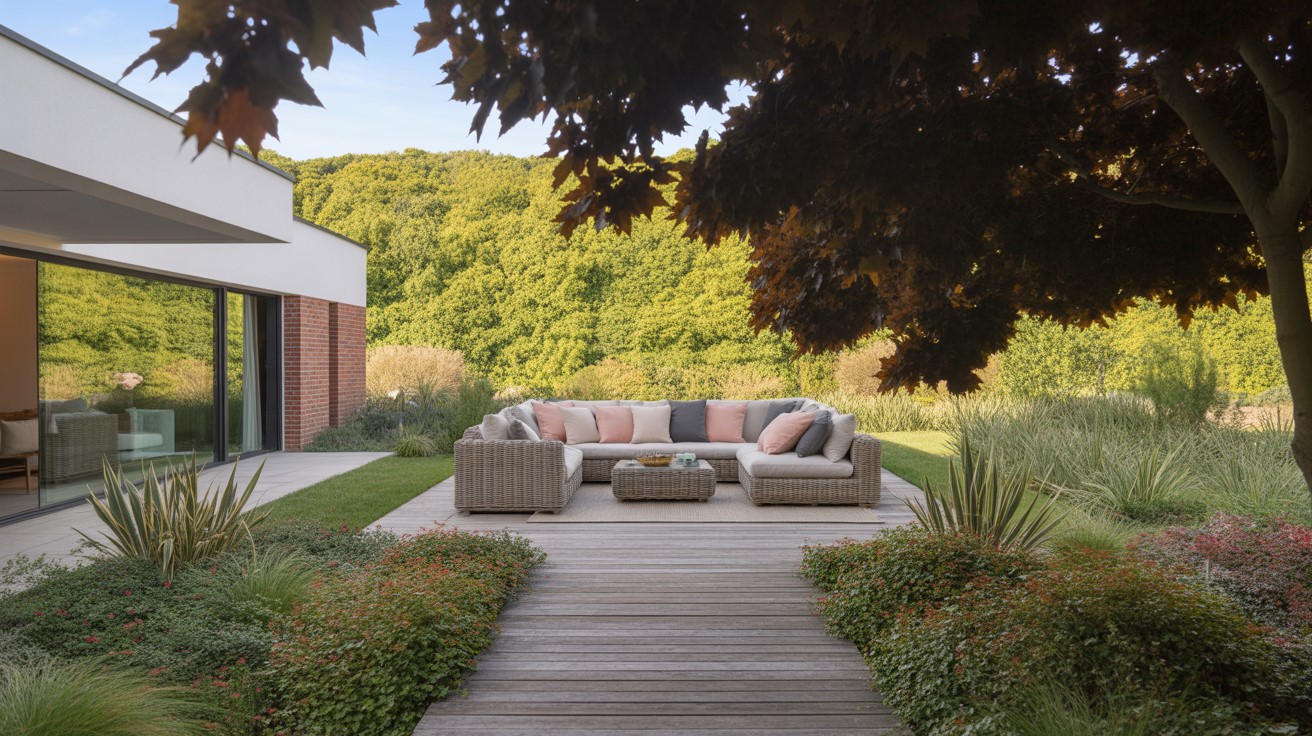 Anlägga trädgård Häckar Rabatter