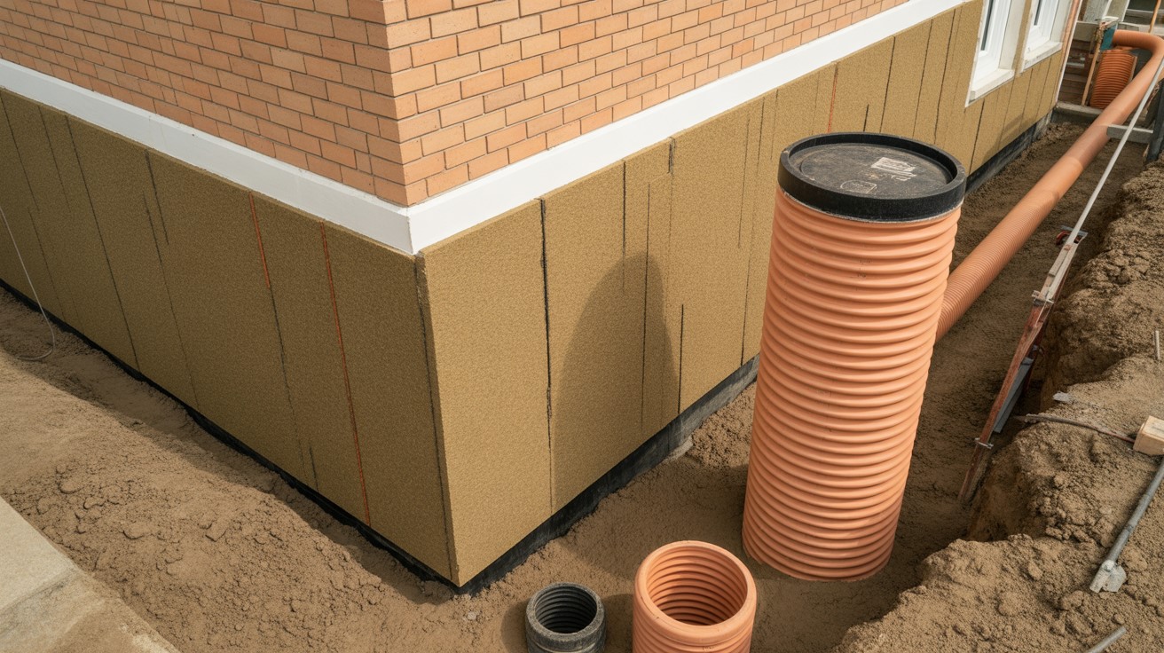 Dränering Renovera källaren