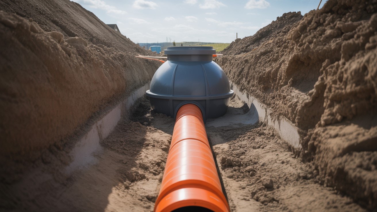 Koppla kommunalt Vatten Avlopp