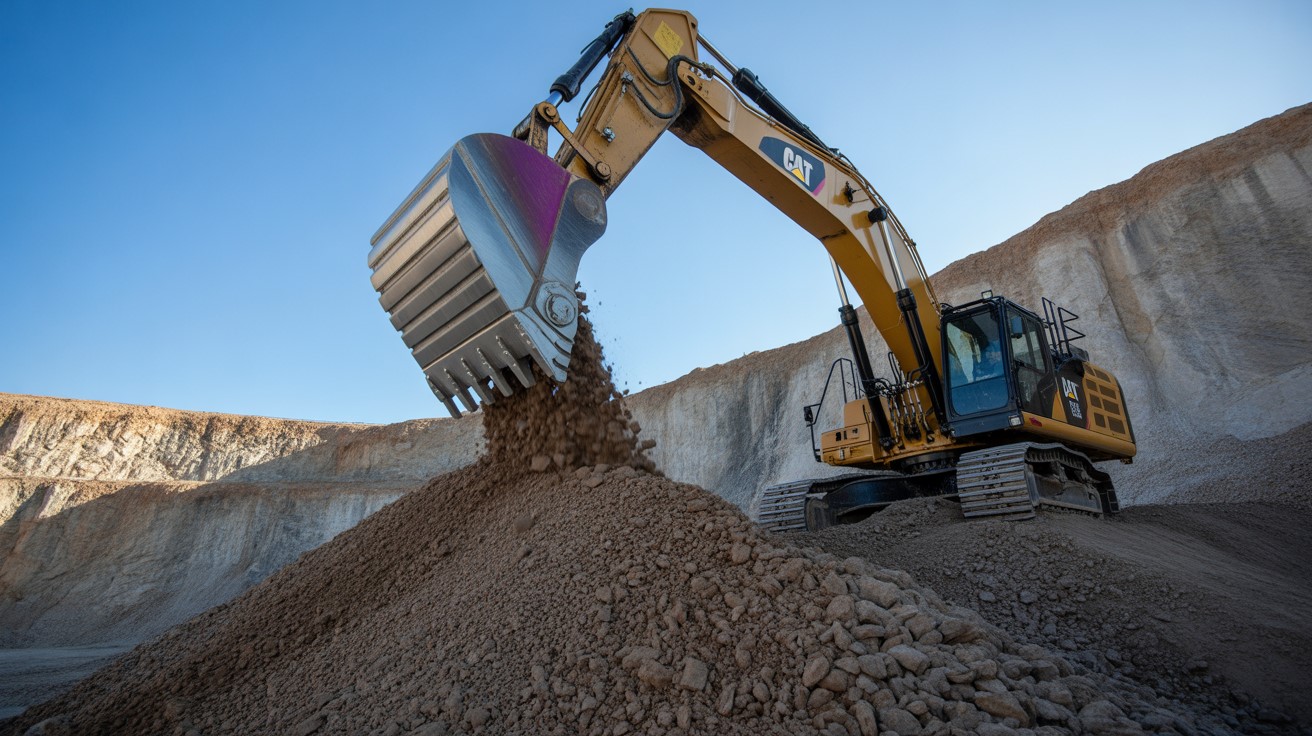 Markarbete Schaktning