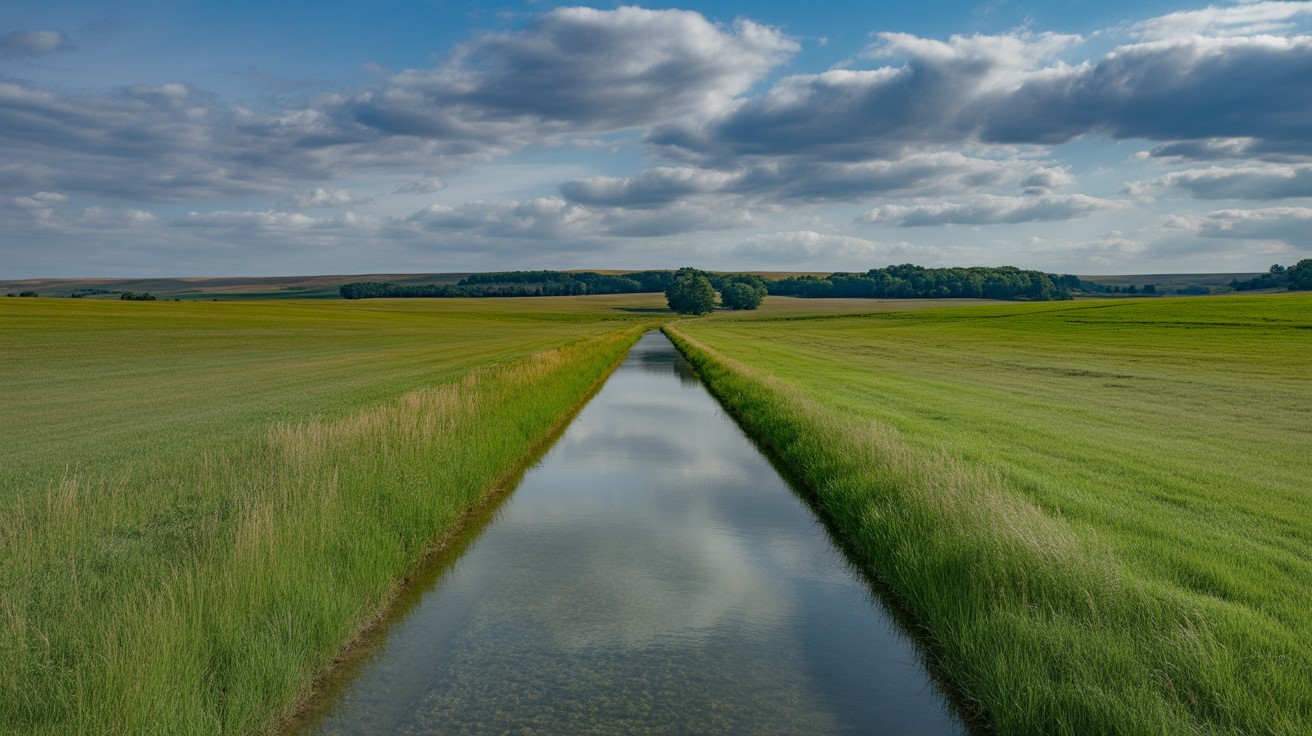 Markavvattning Dikning Dikesrensning