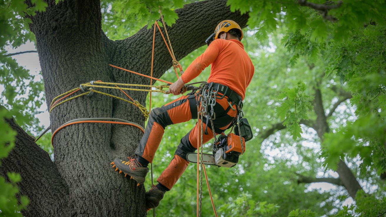 Trädfällning Arboristtjänster