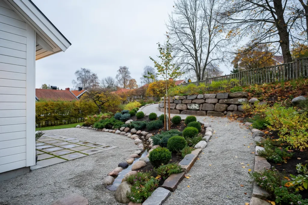 tomtplanering f r villa gare smarta mark tg rder som minskar underh ll och kar trivseln
