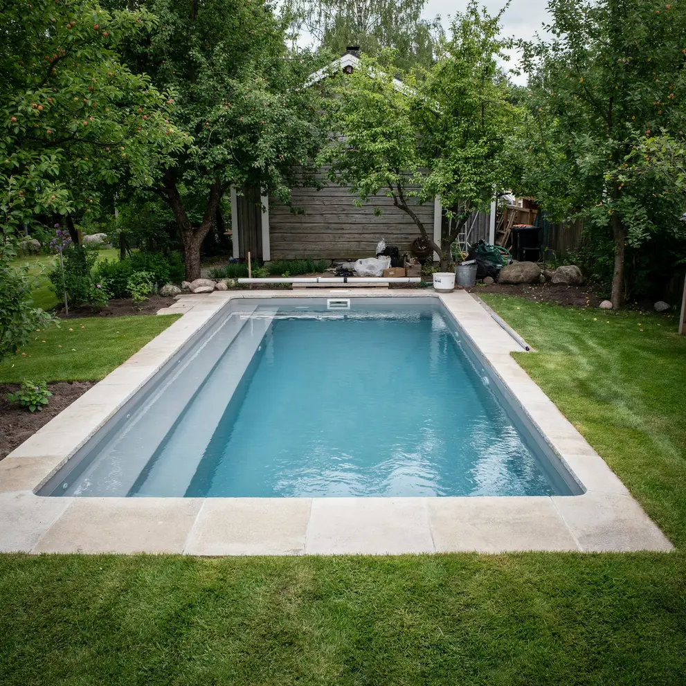 bygga pool balsta stockholm uppsala