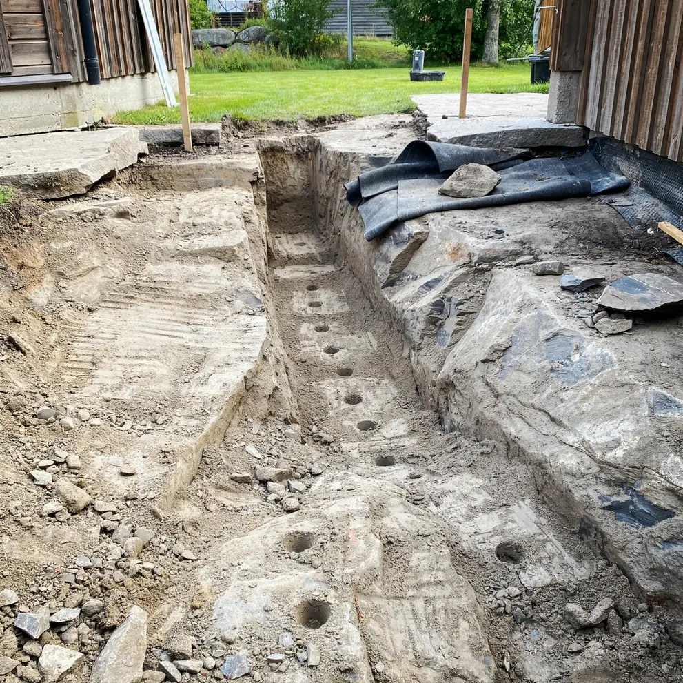 stensprackning bergsprangning balsta stockholm uppsala